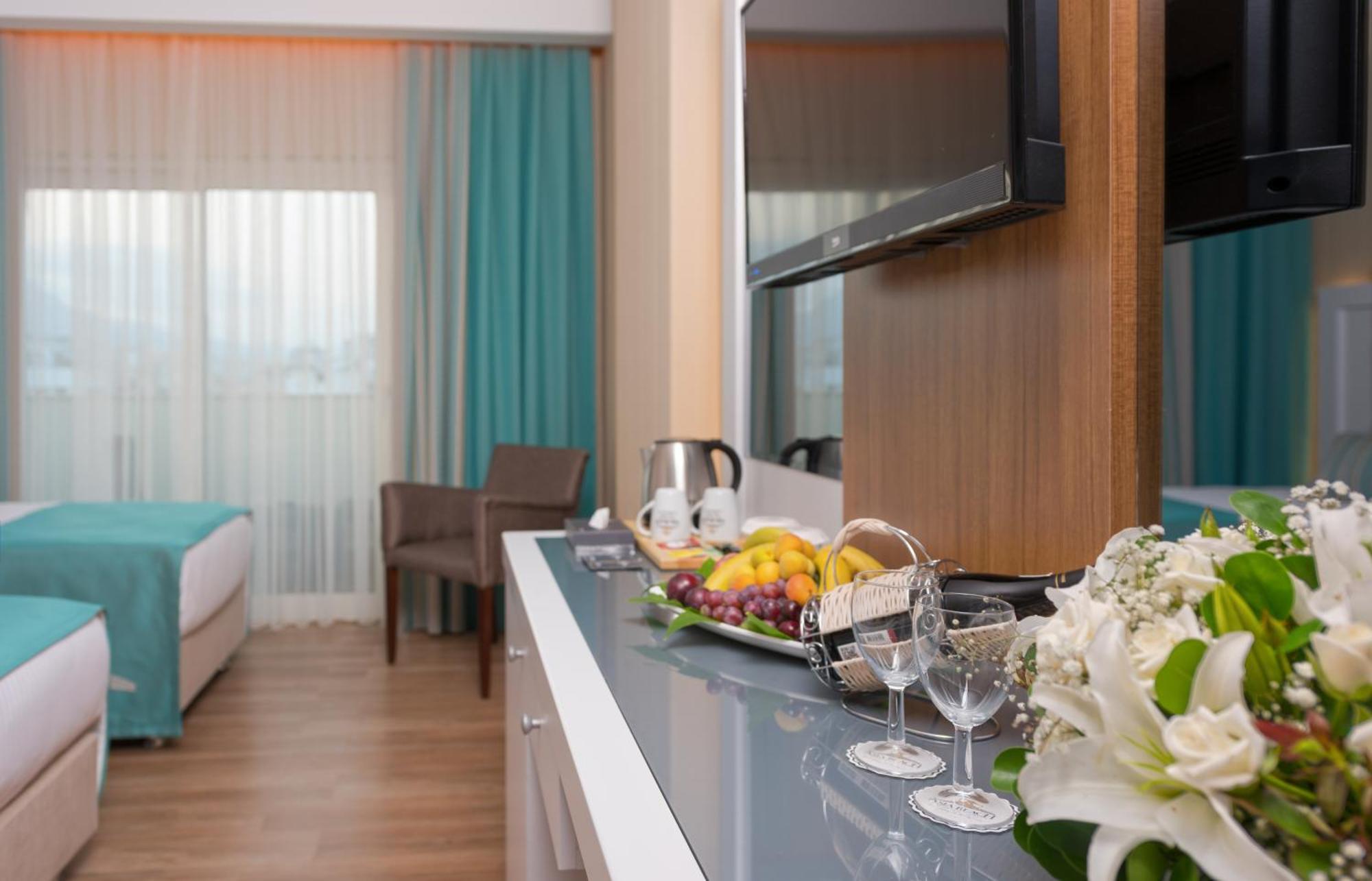 Standart Çift Kişilik Oda - Balkonlu